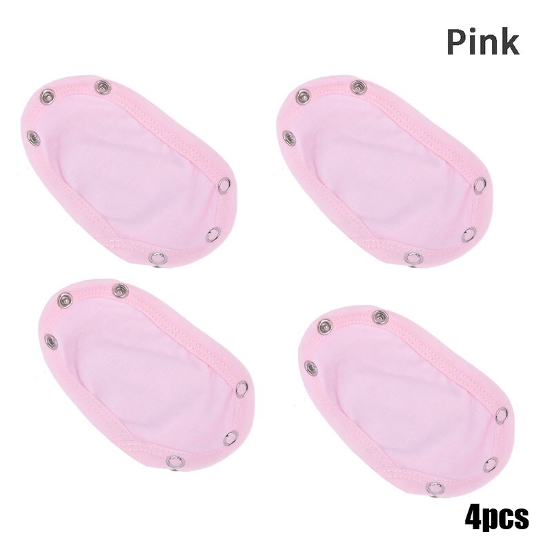4 unids/set bebé niños niñas niños mono pañal alargar extensión extensor de mono suave mono extensor: PK