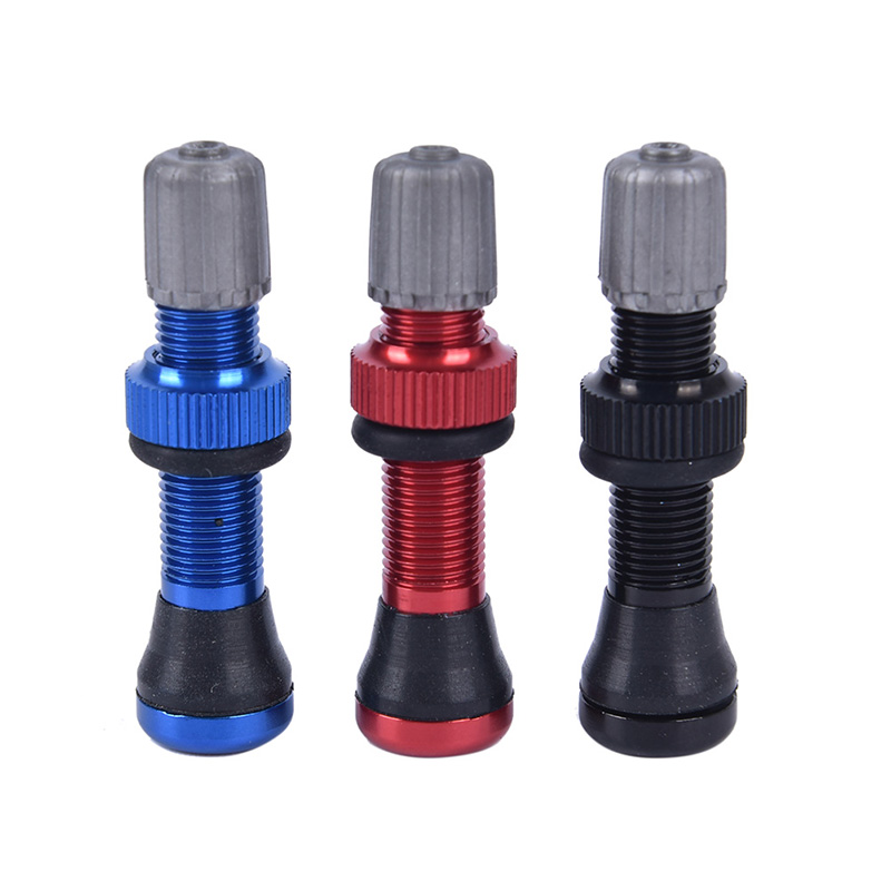 Bicycle Schrader Tubeless Valve Bike Valve Rim Wheel Tubeless Tire Tyre Valve