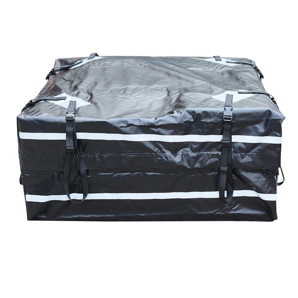 Tag bil bagage taske kraftig vandtæt last transport tasker tag lastbil kasse opbevaring rejse bil tilbehør 100 x 100 x 45