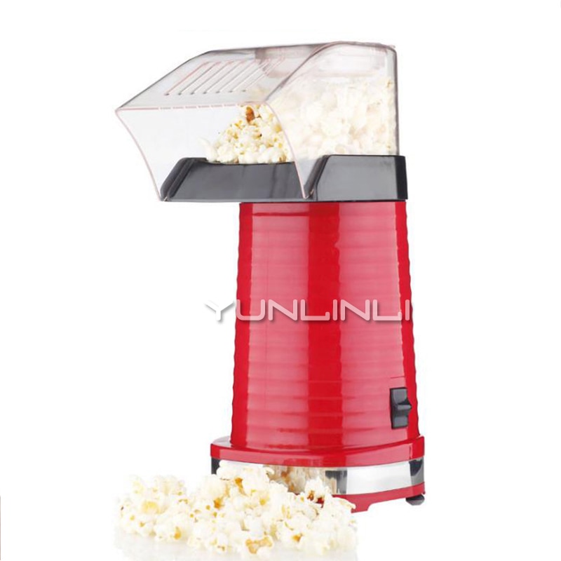 Huishoudelijke Popcorn Machine 1200W Air Popcorn Maker Thuis Mini Elektrische Corn Popper RH-588