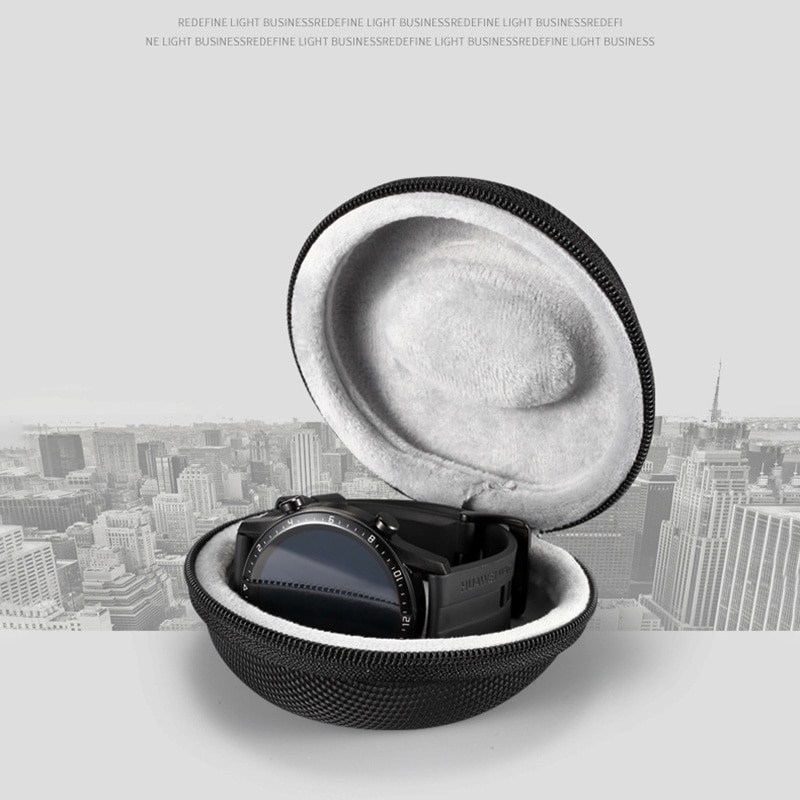 Smartwatch Tragetasche Reise Lagerung Kasten EVA Uhr Schutz Tragbare Schmuck Harte fallen für Armbanduhren