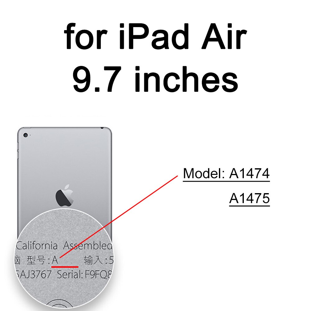 1PC szkło hartowane szkło ochronne dla iPad 10.2 9.7 10. 5 10.9 pro 11 nowy iPad 8 7 6 5 9 Air 4 3 2 Mini szklane 7th 8th 9th: iPad Air 1 9.7