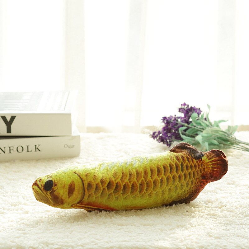 Beat Simulation poisson jouet chat enfant électrique sauteur balançoire peluche Robot poissons 90s jouets pour enfants interactif animal de compagnie virtuel: 10