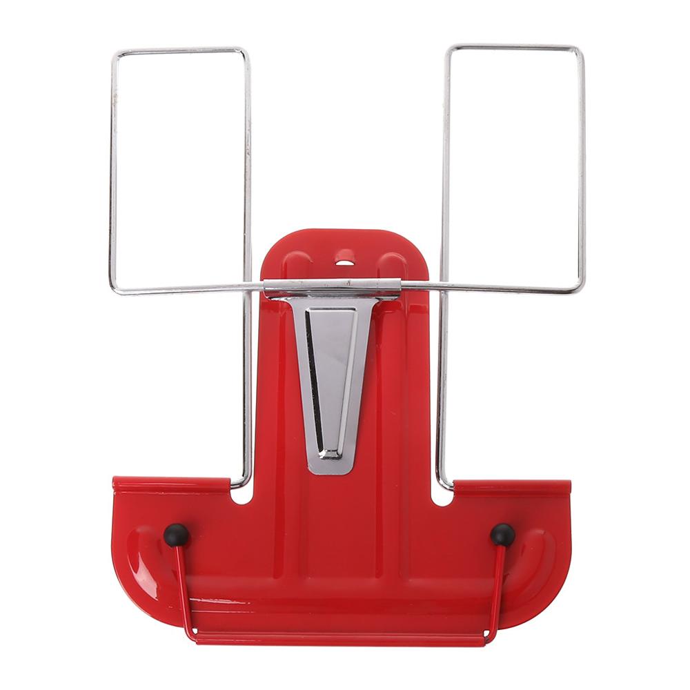 Foldable Adjustable Reading Book Support Stand Document Holder Shelf For iPad: Red