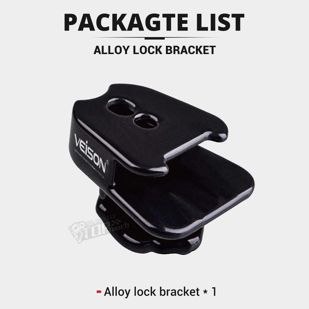 VEISON Moto Lock Bike Alarm Lock impermeabile Scooter Disc Locks avvertimento sicurezza antifurto bicicletta Para Moto Alarma Moto: Beige