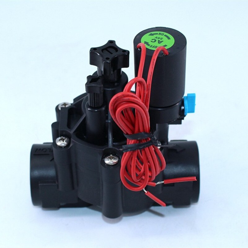 3/4'' 1'' Inch Industrial Irrigation Valve 24V AC Solenoid Valves Garden Controller Used In Farm Garden Landscape Irrigation