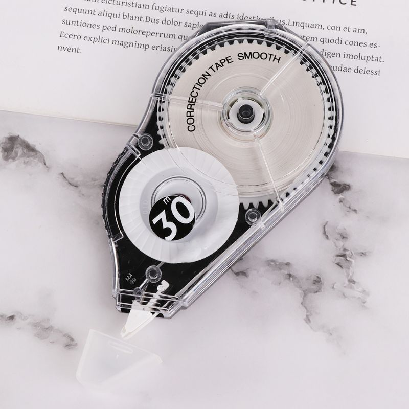 5pcs/set Practical Correction Tape Roller 30m Long White Sticker Study Stationery Office Tool School Supplies R9JA