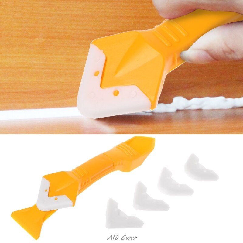 Breeuwen Grouting Kit Afwerking Cleaning Silicone Troffel Hoek Schraper Gereedschap