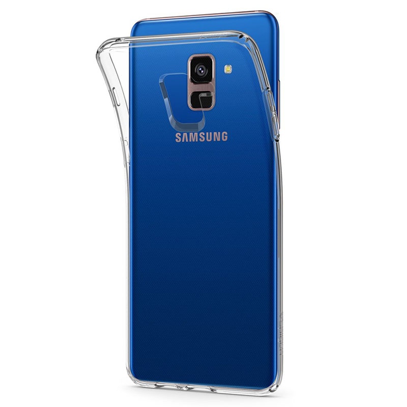 Soft Clear Tpu Voor Samsung Galaxy A8 A8 + Plus SM-A530 SM-A730 SamsungA8 GalaxyA8 Telefoon Case Transparant Siliconen Terug cover