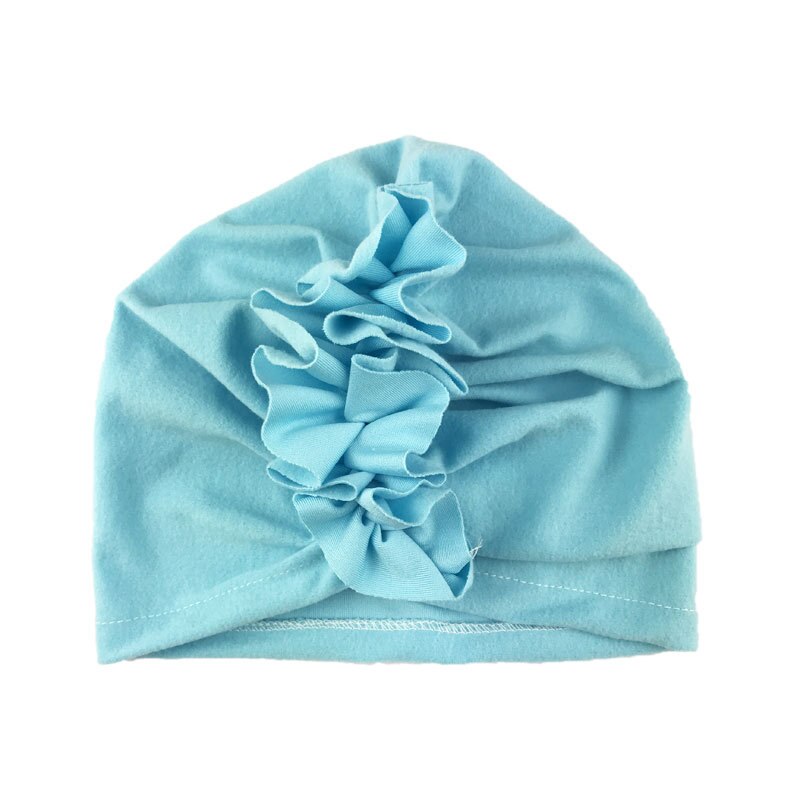 Nydelig baby jente pannebånd turban blomst nyfødt baby pannebånd elastisk låve smålåve hårbånd hårbånd baby hår tilbehør: 8