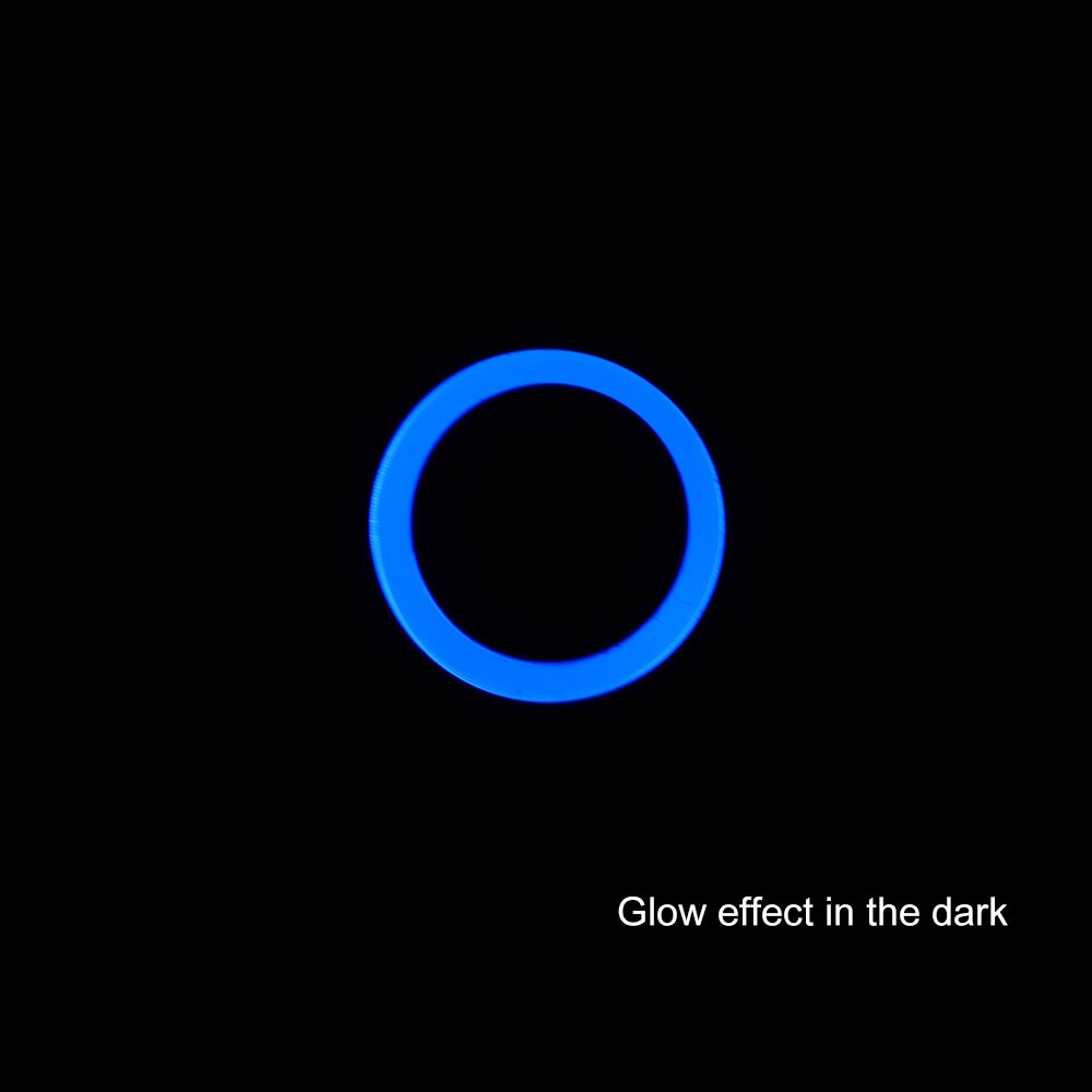 Stainless Steel LED Motorcycle Switch ON-OFF Handlebar Adjustable Mount Waterproof Switches Button Waterproof DC12V Headlight