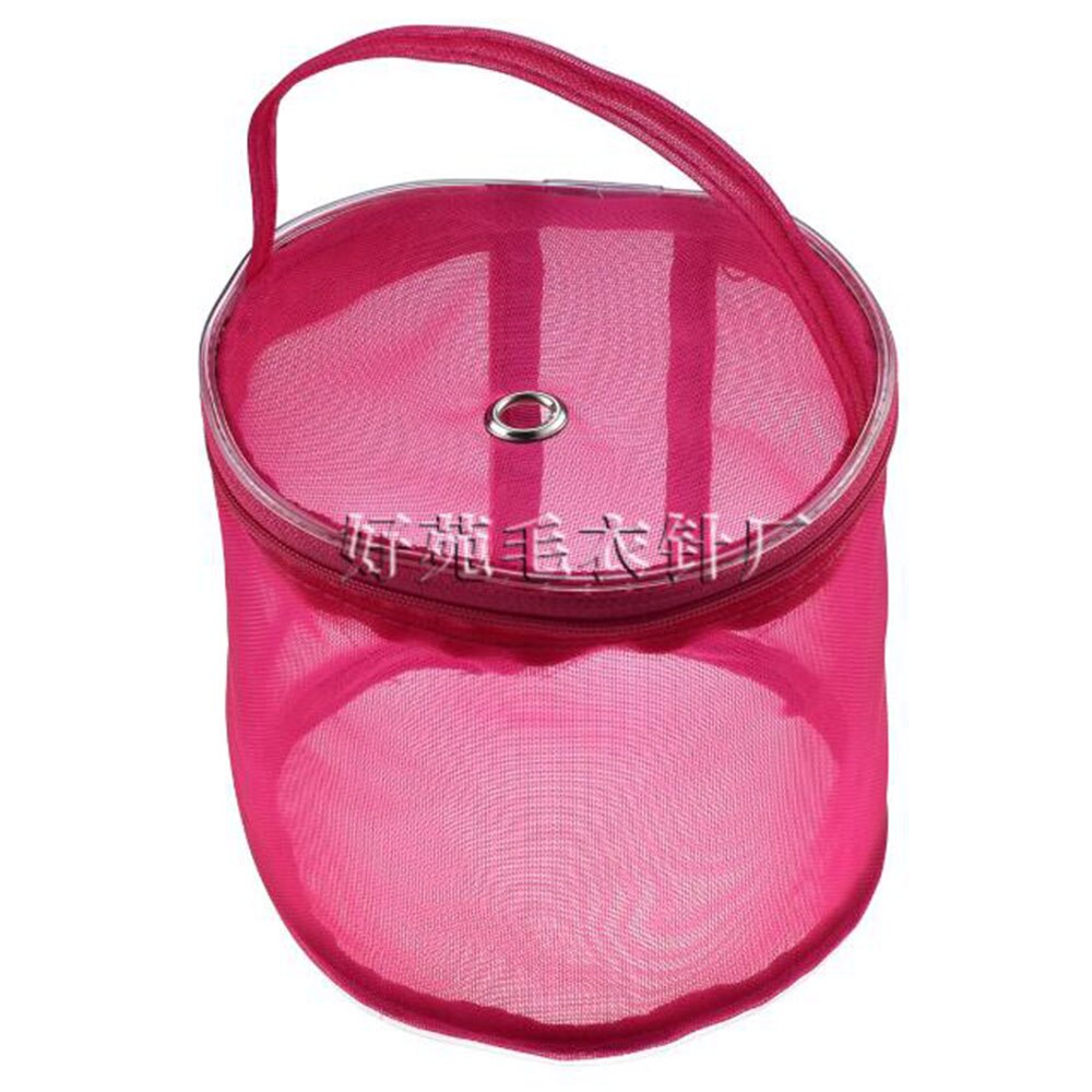 Knitting Bag Portable Yarn Storage Bag Tote for Wool Crochet Hooks Knitting Needles Sewing Supplies Set DIY Household Organizer: RE1963