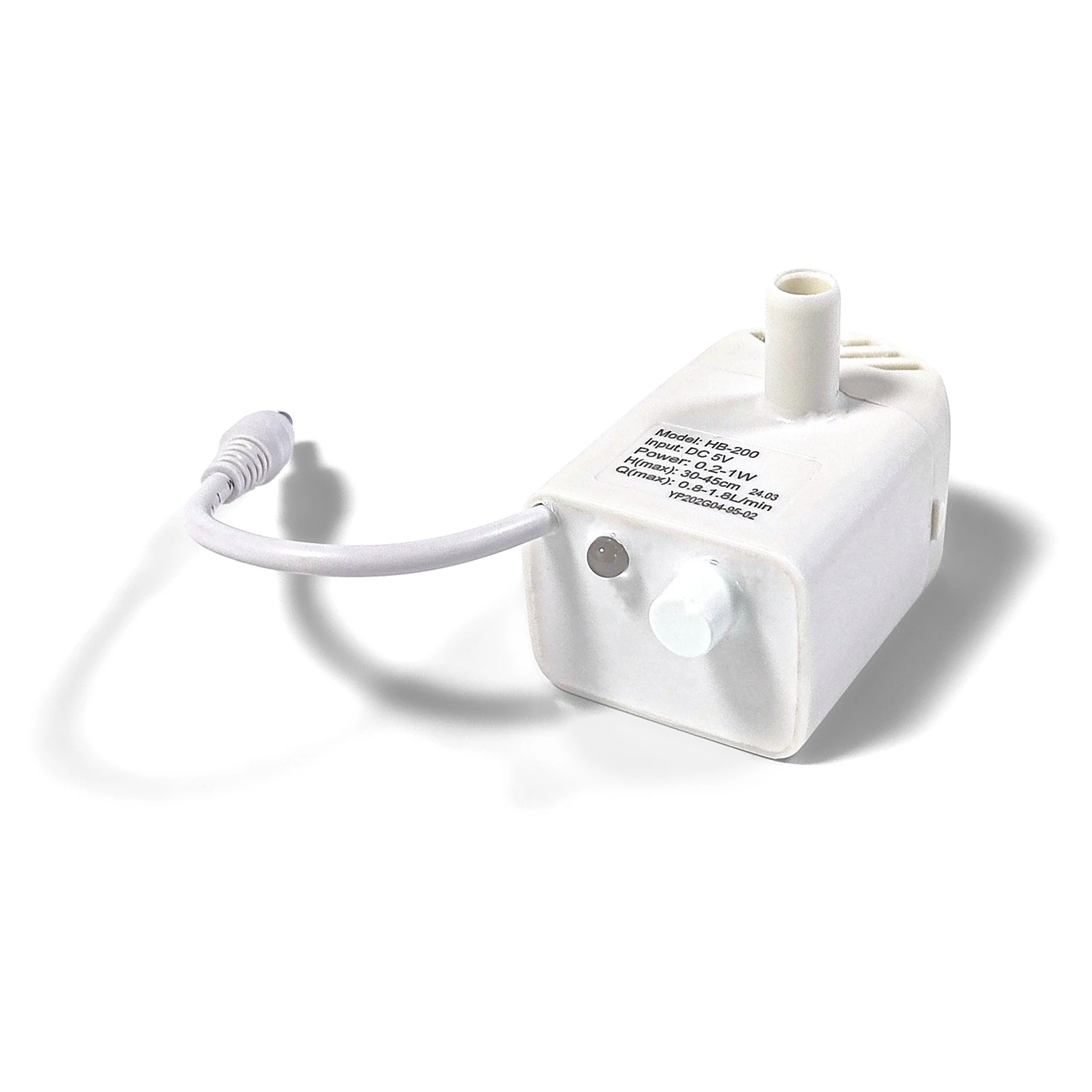 4l Roestvrijstalen Pet Water Fontein Anti-Droge Motor Waterpomp Voor Kat Waterfontein