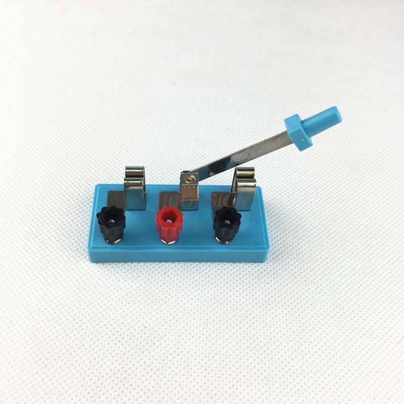 Single-pole double-throw switch Physics and electrical experiment teaching aids Teaching instruments Experimental equipment