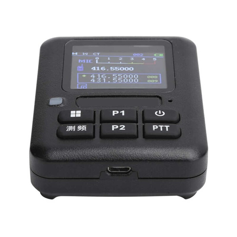 FULL-Radio Frequency Meter Mini Frequency Counter Wireless Reception Walkie Talkies Frequency Meter Radio Frequency Counter