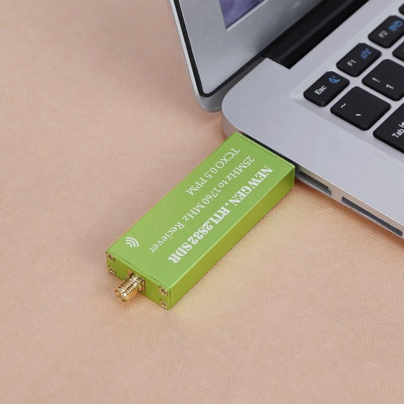 USB Adapter RTL-SDR RTL2832U + R820T2+ 1Ppm TCXO TV Tuner Stick Receiver