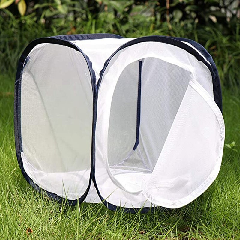 Butterfly Breeding Box Insect Net Insect Butterfly Habitat Cage Terrarium -Up Butterfly Nest 12X12X12 Inches