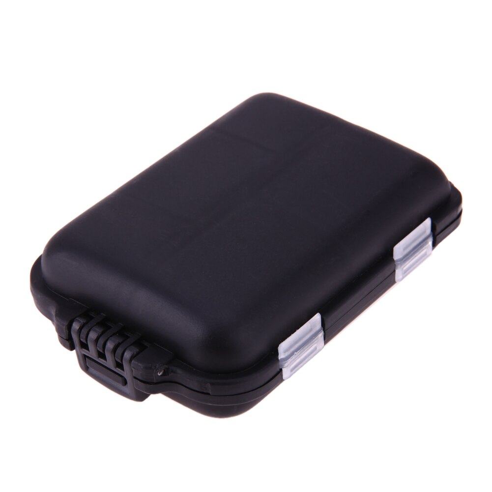 10 Compartments Plastic Storage Case Fish Tool Box Fishing Box Tackle Lure Hook Rig Baits Shrimp Fly Fishing Accessories Pesca