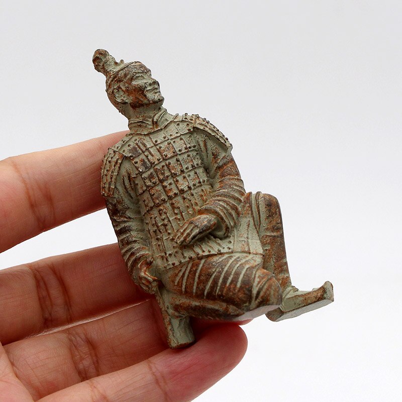 Terracotta warriors Qin Dynasty ancient China Souvenirs 3d fridge magnet Hufu souvenir collection Xi'an Shaanxi collection