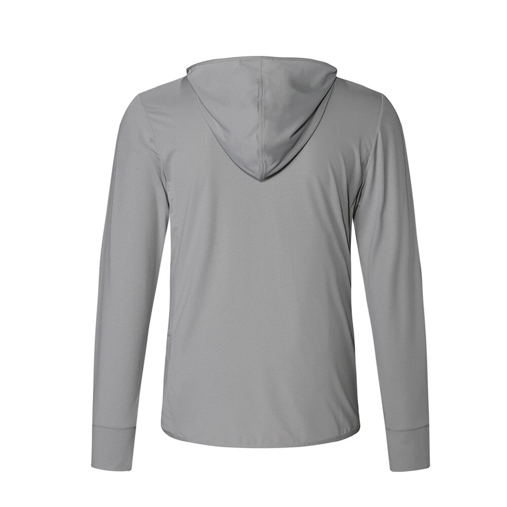 Kurtka rowerowa RION mężczyźni szybka sucha skóra płaszcz ochrony przeciwsłonecznej wodoodporne anty-uv cienkie ubrania lekkie męskie kurtki turystyczne