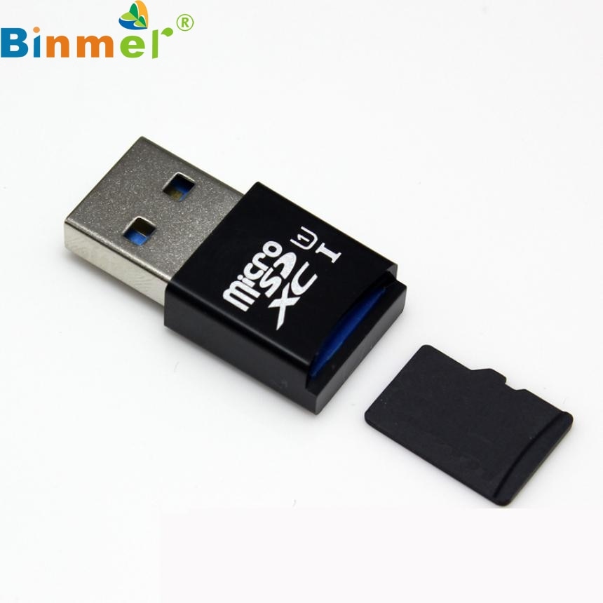 Cablecc Adaptateur USB 3.0 vers micro SD SDXC TF carte lecteur de carte TF 5 Gbit-s Super Speed