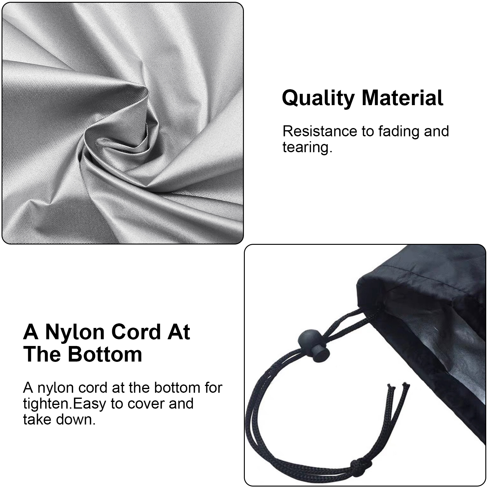 Rotary Dryer Washing Line Cover With Clothes Peg Bag Waterproof Heavy Duty Rip Proof 600D Oxford Fabric Rotary Airer Cover