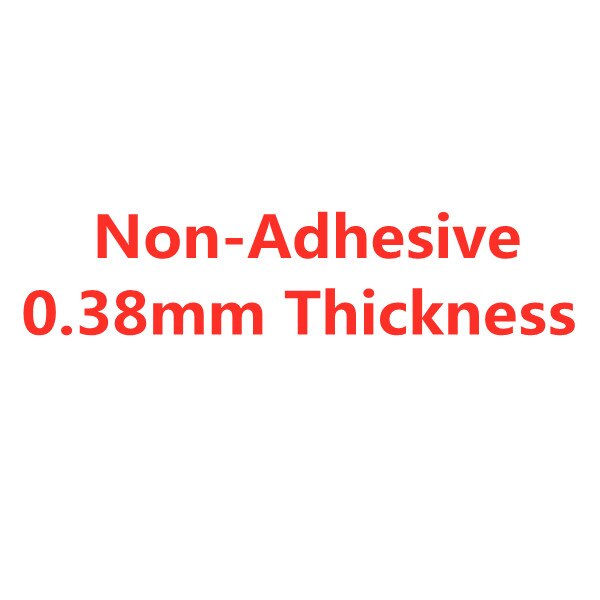 2Pcs 30 × 20Cm 90 Graden Lineaire Gepolariseerde Filtes Film, lijm/Niet-klevende Lineaire Polarisator Filters Polarisatie Lens Lakens: 0.38mm Non-Adhesive