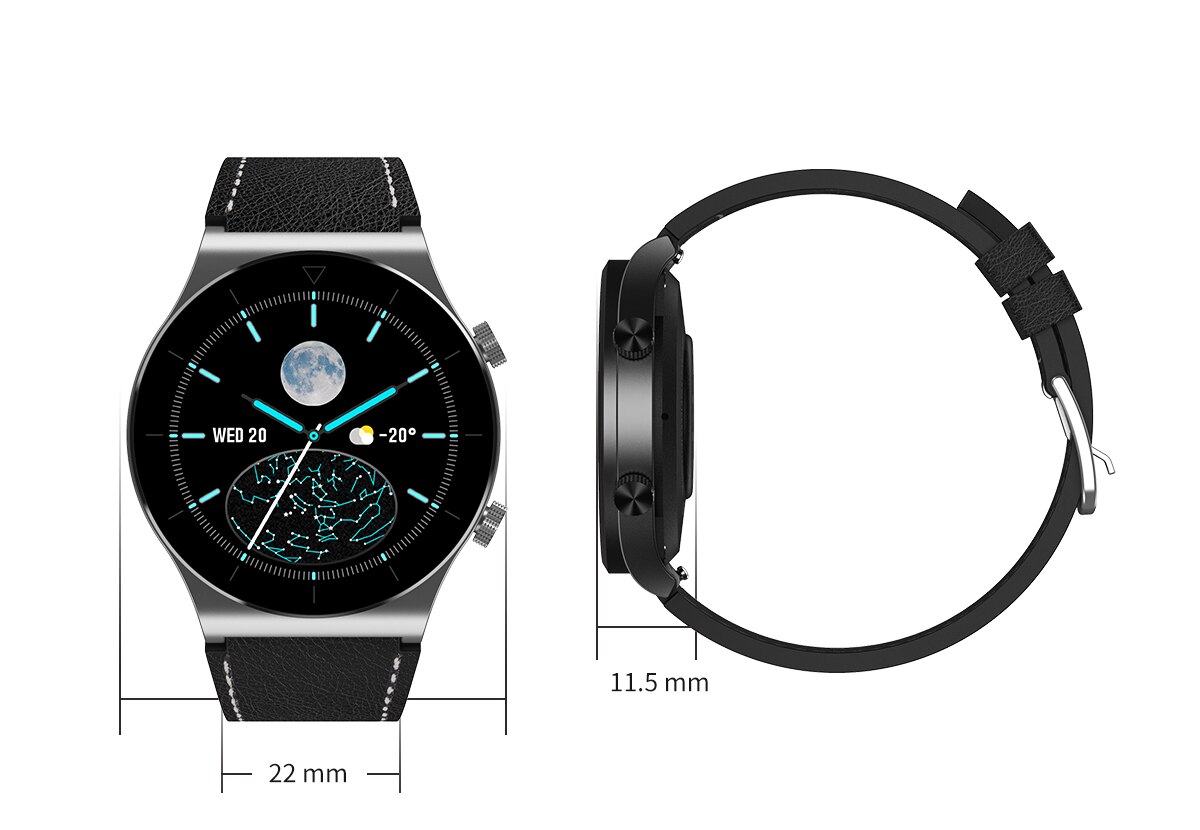 M99 Bluetooth Oproep Smart Horloge Ambulante Hartslag Bloeddruk Zuurstof Monitor Armband Mannen Sport Horloges Voor Ios Android