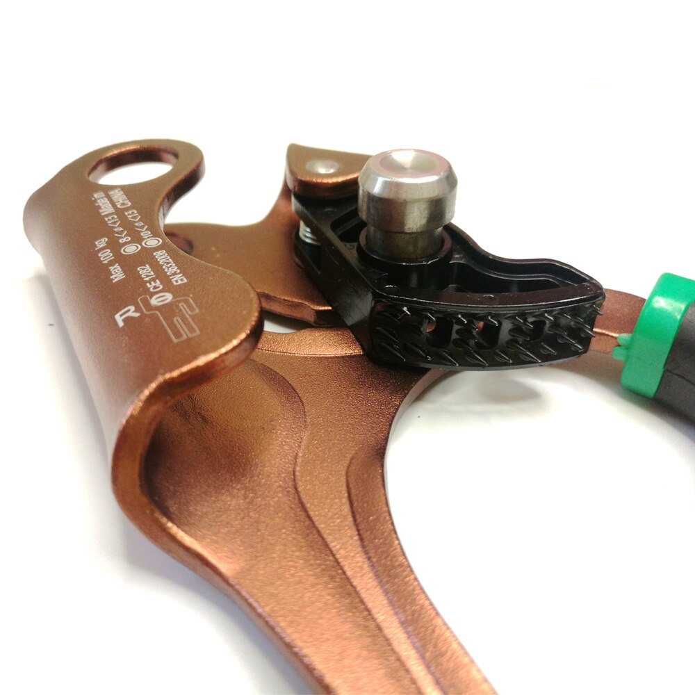 Rock Climbing Left Right Hand Ascender Handheld Riser For Tree Carving Rescue Arborist Rappelling Working Capture Rigging Tools