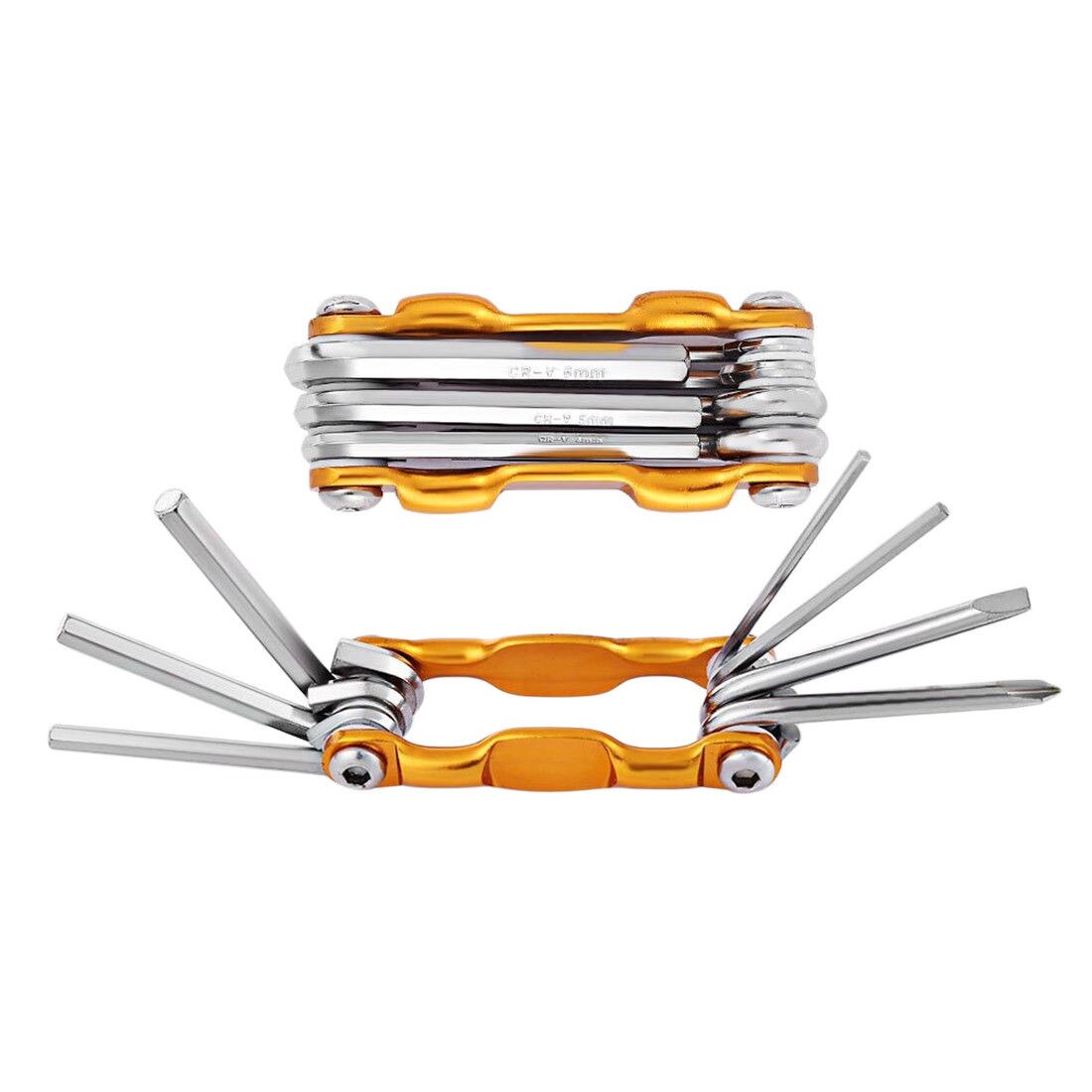 7 in 1 Bike Tools Sets Mountain Bike Cycling Multi Repair Tool Kit Pin Key Carbon steel Pin Wrench For Riders