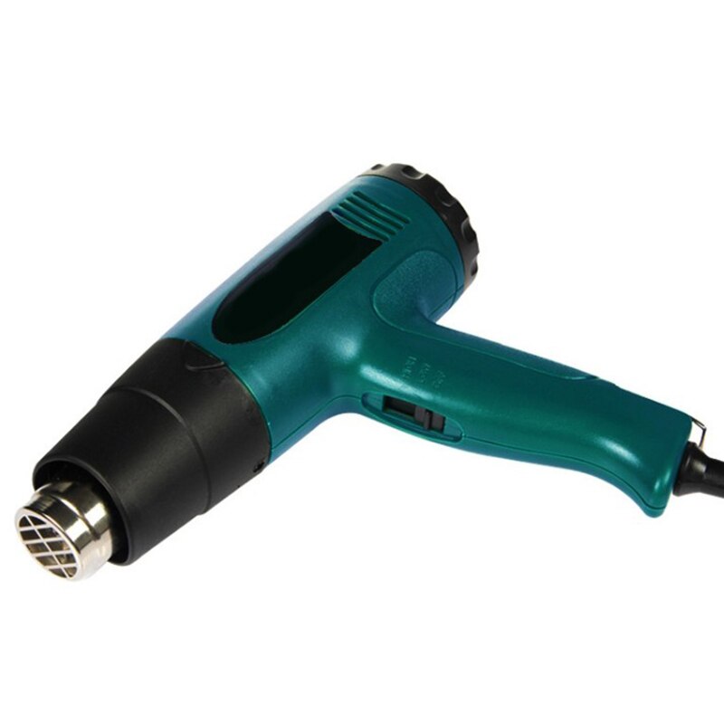 1800W 220V secador Industrial portátil herramienta de construcción eléctrica herramienta técnica térmica para el cabello herramienta de construcción de aire enchufe de la UE: Default Title