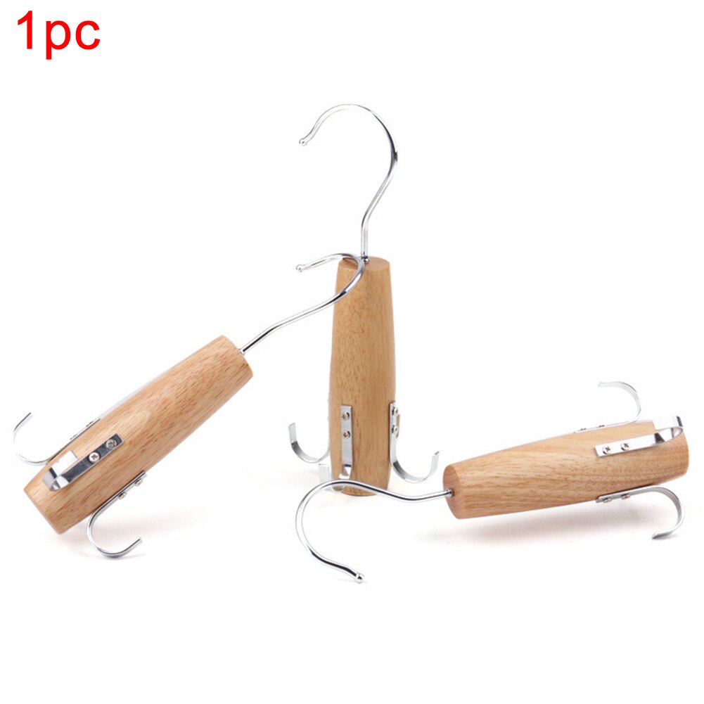 Accessoires sjaals kleding metalen haken draaibare riemhanger hangende houder multifunctionele houten rekken handdoek garderobe organizer stropdassen