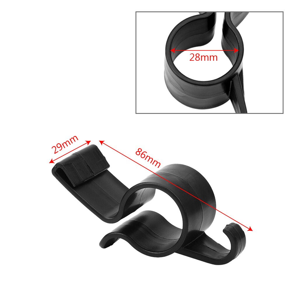 Rear Trunk Umbrella Holder Car Mounting Bracket Towel Hook Automobile Trunk Organizer for Umbrella Hanging Hook