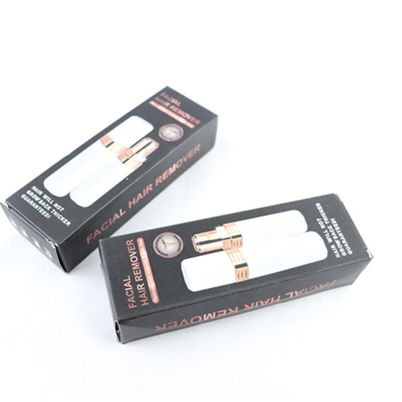 Depilación indolora recargable mediante USB para mujeres, depiladora eléctrica portátil, depiladora femenina para labios, mejillas, afeitadora de vello facial, 30 #
