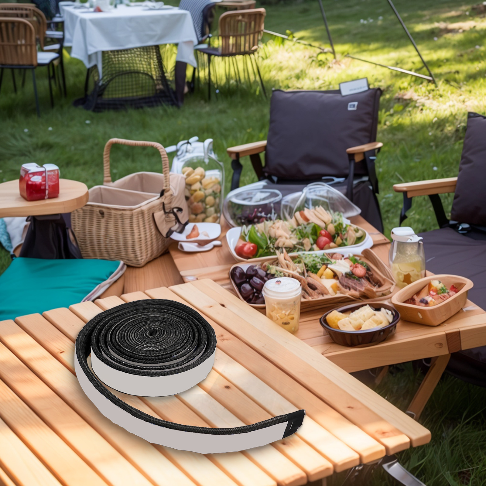 Fiberglass Wire Mesh Gasket Fiberglass Number Of Pieces Sealing Temperature Control Wire Mesh Gasket Classic Cooking Efficiency