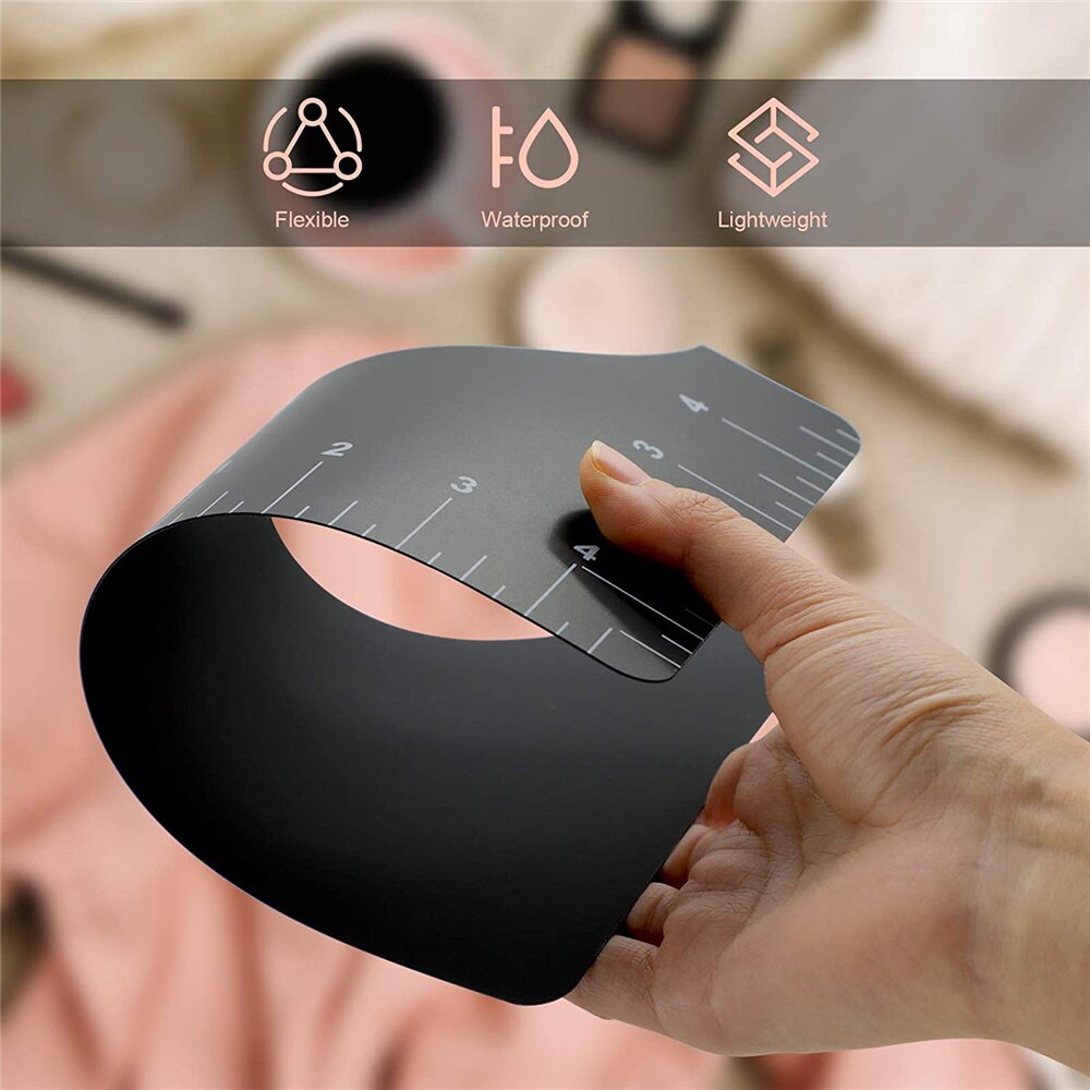 T Shirt Ruler Guide to Center Designs Set for Sublimation, T Shirt Alignment Tool with Clothing Size Chart Built-in for anybody