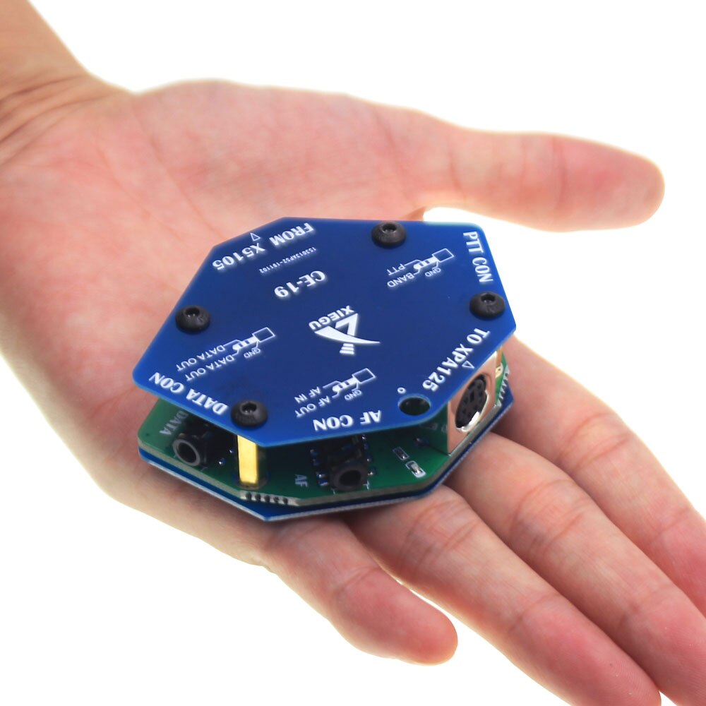 Original Xiegu CE-19 CE19 Data Interface Expansion Card For XIEGU G90 X5105 ACC PTT XPA125