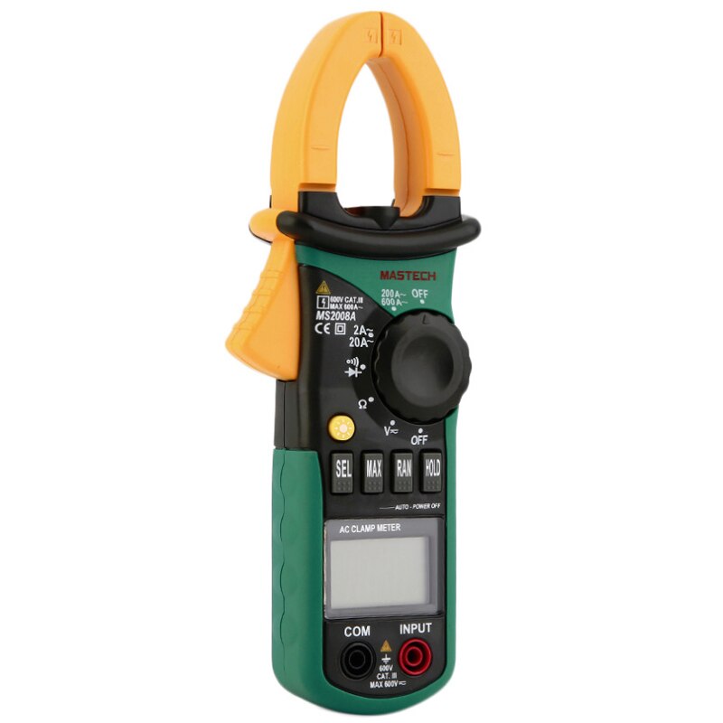 MASTECH MS2008A Digital Multimeter Auto/Manual Ran... – Vicedeal
