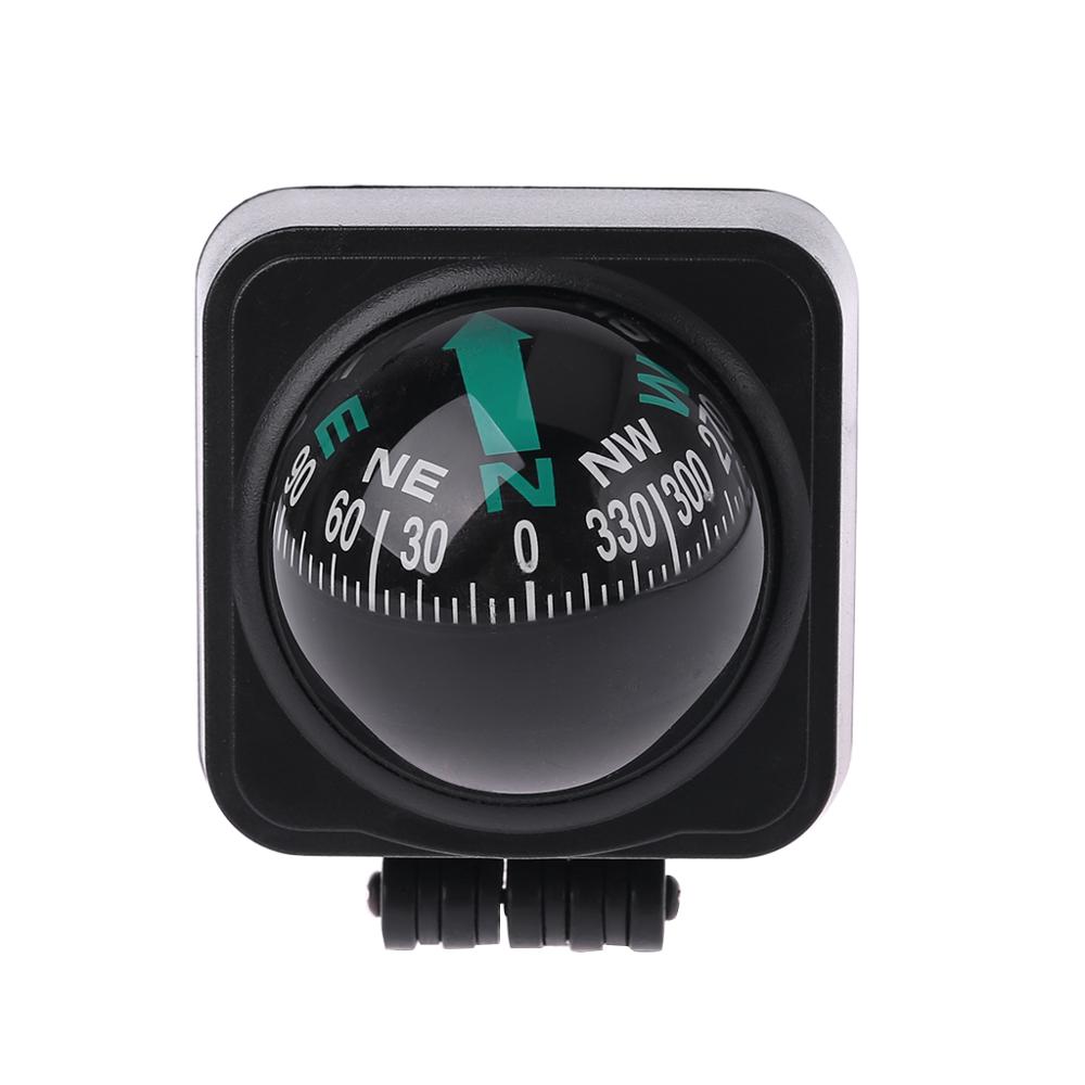 Auto Vehicle Navigating Adjustable Car Compass Ball