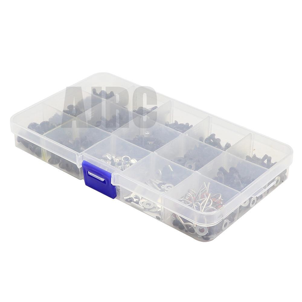 Schroevendoosset voor 1/10 hsp traxxas trx -4 trx -6 tamiya cfx mst hpi kyosho  d90 scx 10 axiaal  d110 afstandsbediening rc auto-onderdelen