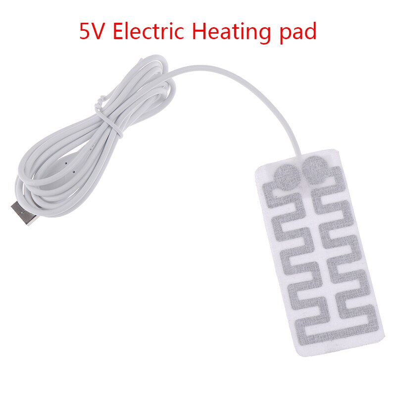 1pc usb 5v vinter utomhus termiska varma vantar värmare för motorcykel handskar pad handskar uppvärmda dynor elvärmeelement: 1pc 4 x 8cm