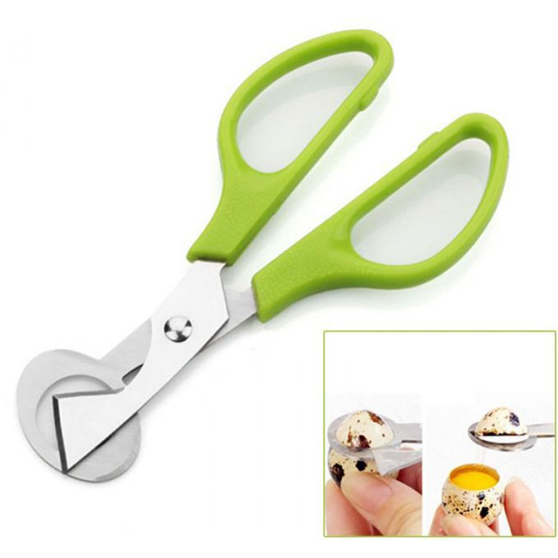 Moderne Stijl Draagbare Ei Slicer Rvs Duif Kwarteleitje Schaar Praktische Vogel Cutter Opener Gadgets Home Keuken Tool