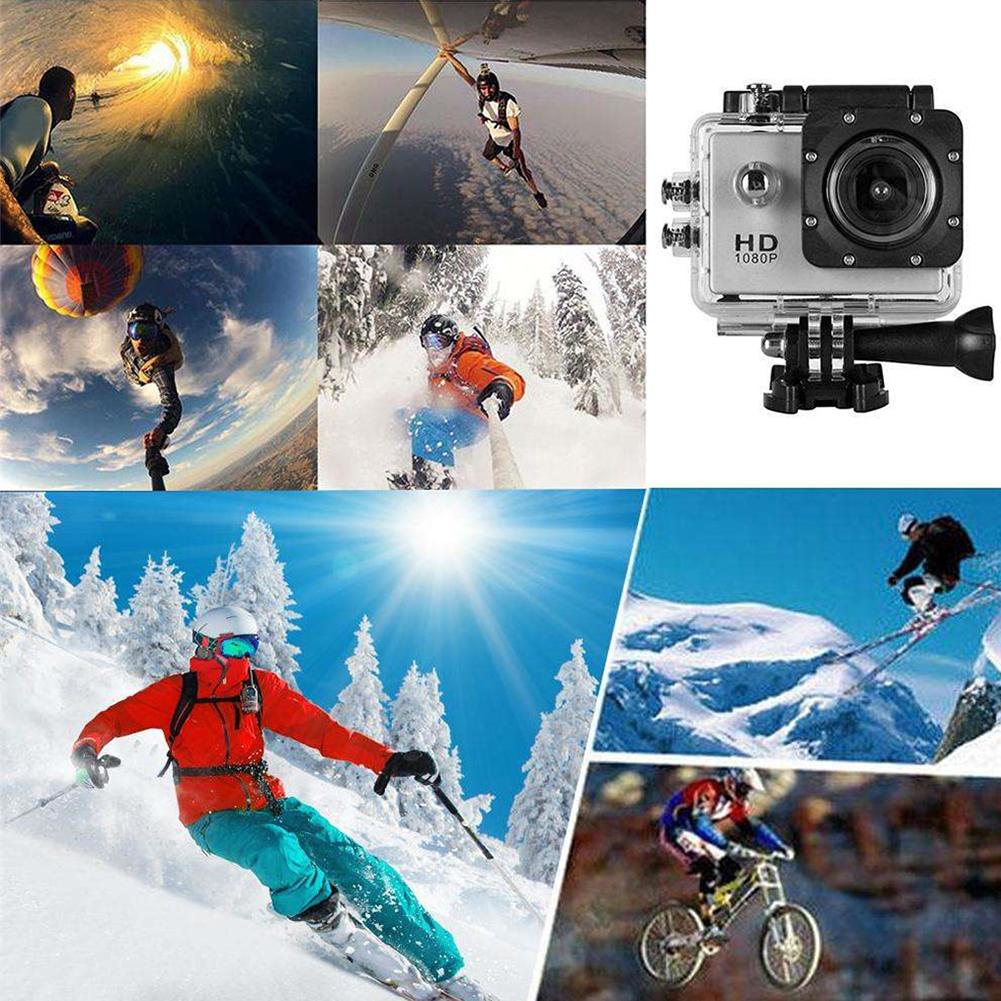 Originele Voor Gopro Hero 7 Zilveren Waterdichte Digitale Actie Camera Touch Screen 4K Hd Video 10MP Foto 'S Voor Pro hero7 Sport Cam