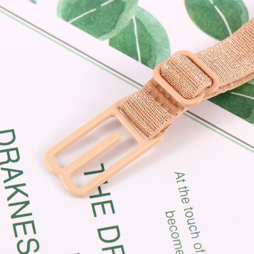 2pcs/lot Double-Shoulder Strap Slip-Resistant Belt Buckle Shoulder Strap Bra Non-Slip Back Bra Strap Holder Adjustable