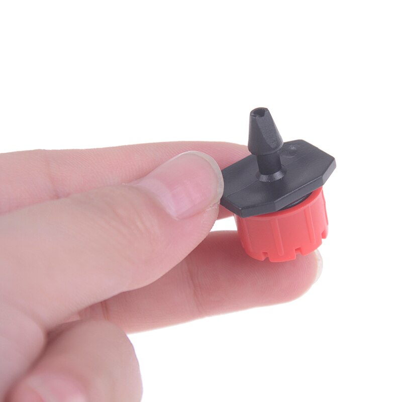 20PCS Adjustable Micro Drip Irrigation System Watering Sprinklers Garden Supplies