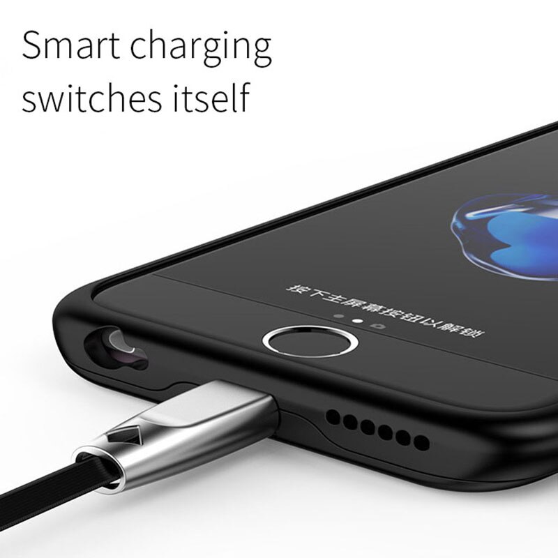 Ładowarka etui na iPhone 11 etui na iPhone 5S SE 6 6S 7 8 Plus X XR XS MAX Pro przenośna ładowarka banku mocy