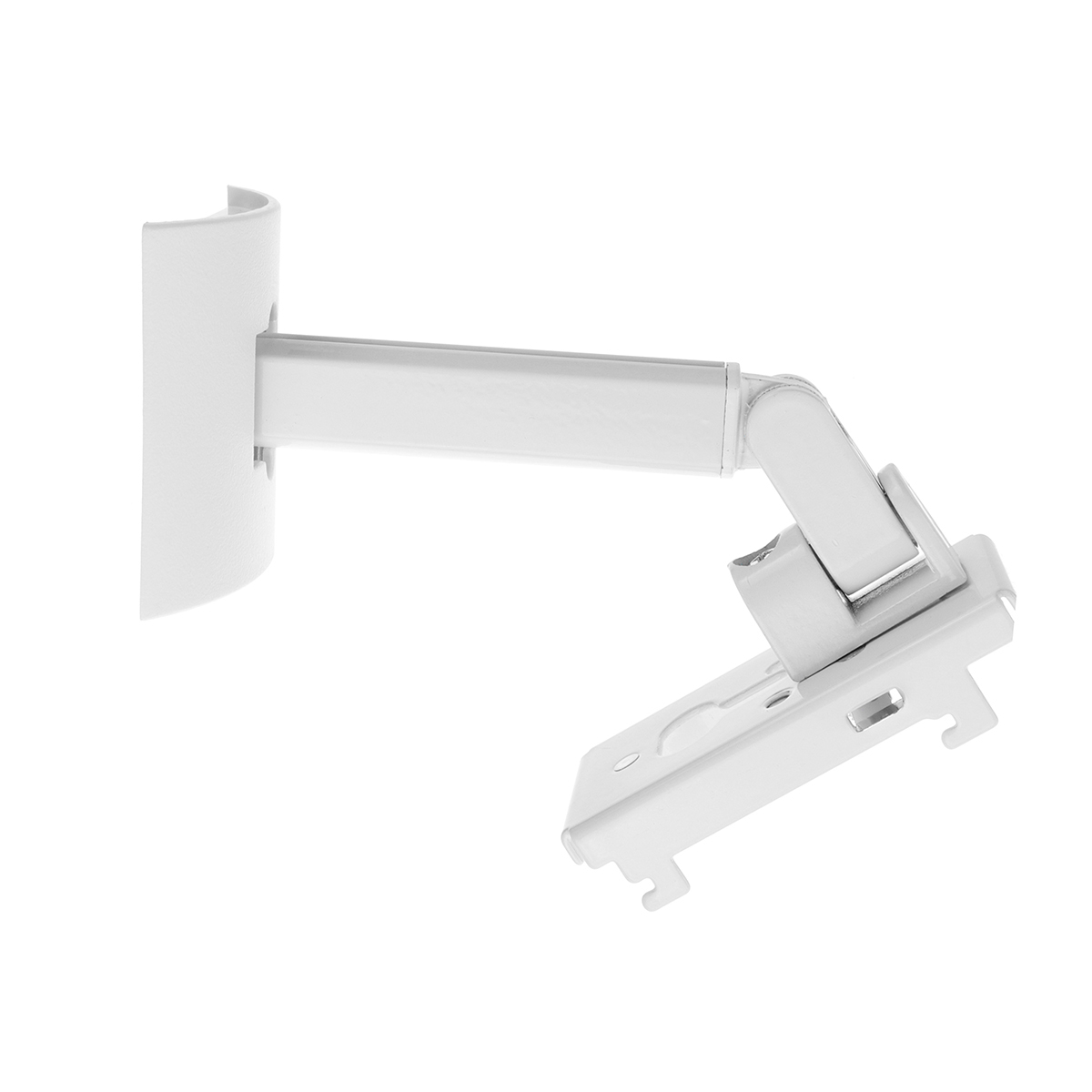 Metal Wall Mount Bracket Speaker Holder for BOSE UB20 II Speaker Wall Ceiling Speaker Stand Holder: white