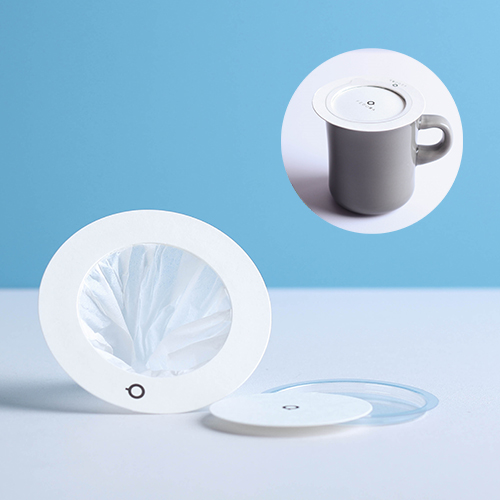 20/100pcs Hanging Ear Flying Saucer Drip Bag Filter Disposable Portable Brew Coffee Tea Filters Tool Eco-Friendly Paper Bags: L / Burgundy