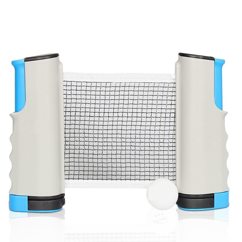 Professionele Tafeltennis Net Eenvoudige Draagbare Ping-Pong Telescopische Goed Materiaal Grid Ping Pong Intrekbare Netwerk Ruimte Truss