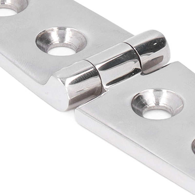 Stainless Steel Hinges Boat Hatch Hinges Small Volume for Houseboat for Marine